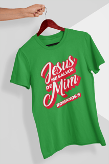 Nome do produto Camiseta Jesus me Salvou de Mim