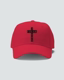 Nome do produto Boné de Brim Jesus Freak