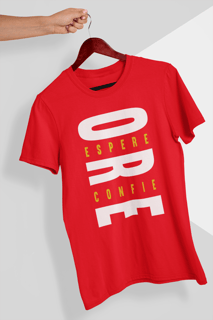 Nome do produto Camiseta Ore Espere Confie