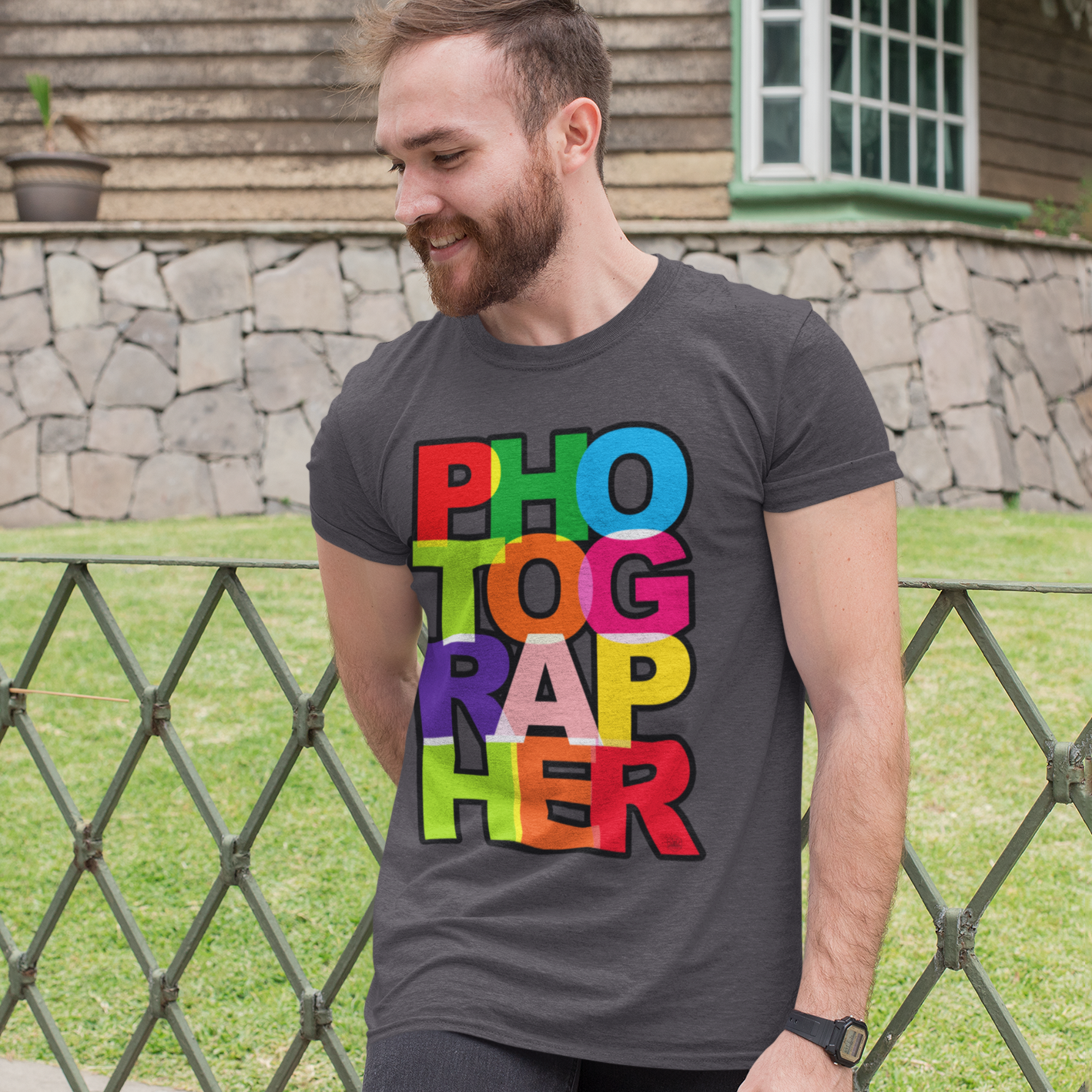 Camiseta estonada - PHOTOGRAPHER