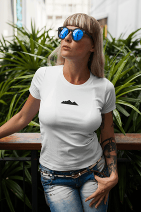 Peak, White - Baby