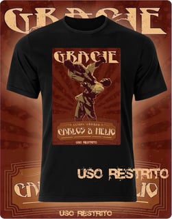 Nome do produto CAMISA CARLOS E HELIO BJJ