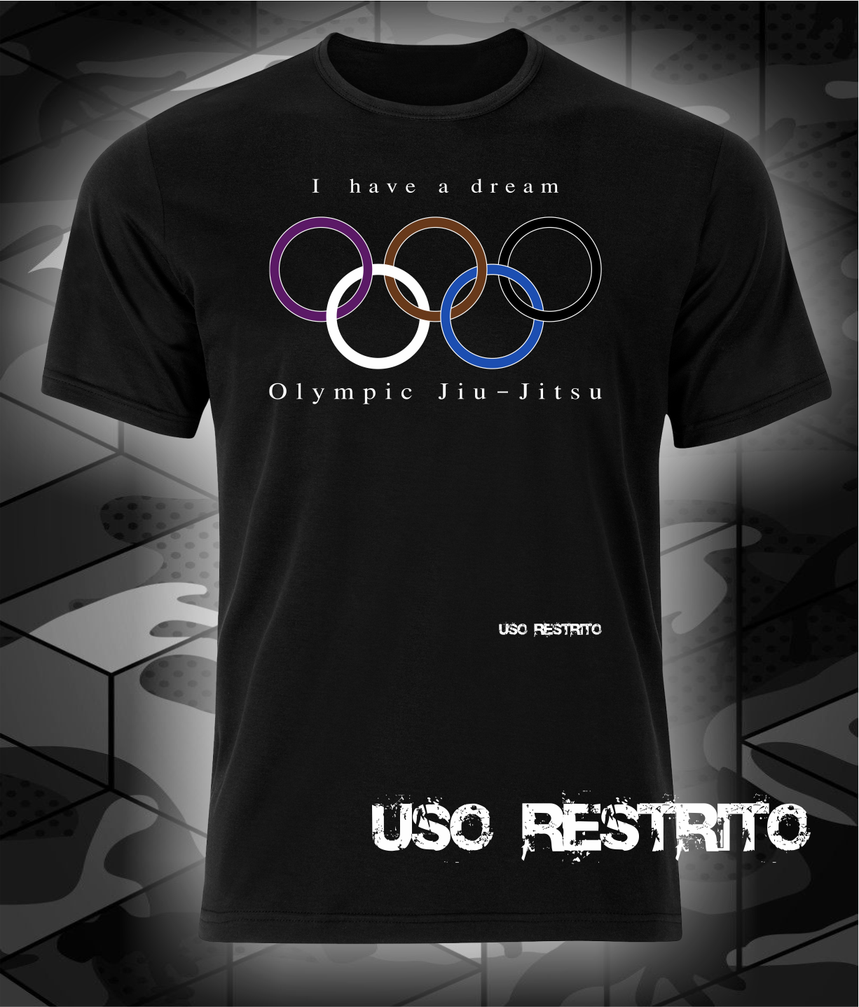 CAMISA OLYMPIC JJ