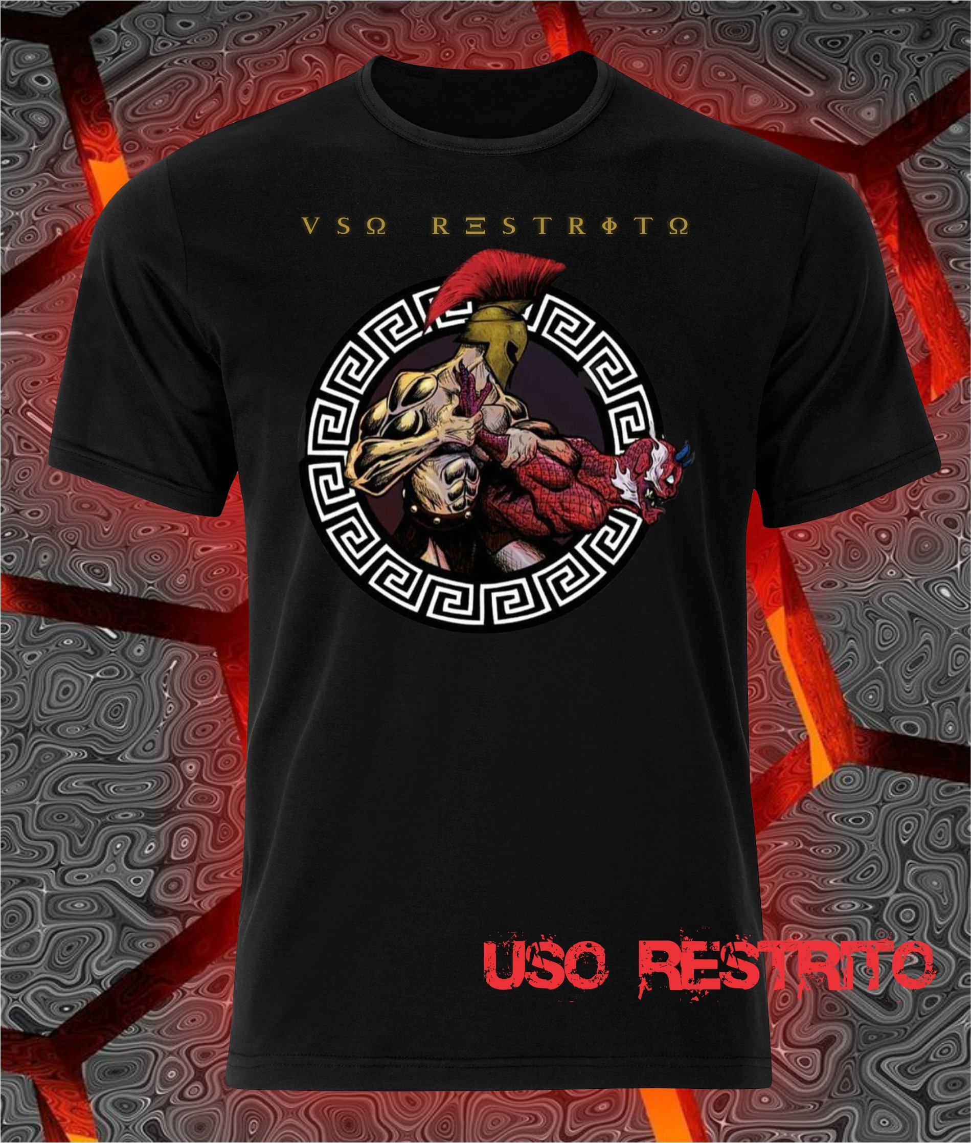 CAMISA USO RESTRITO SPARTA