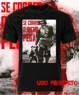 Nome do produto CAMISA NÃO CORRA