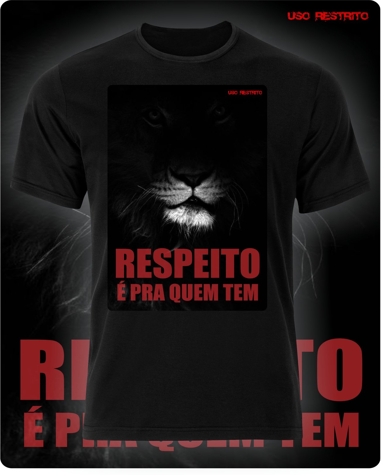 CAMISA RESPEITO