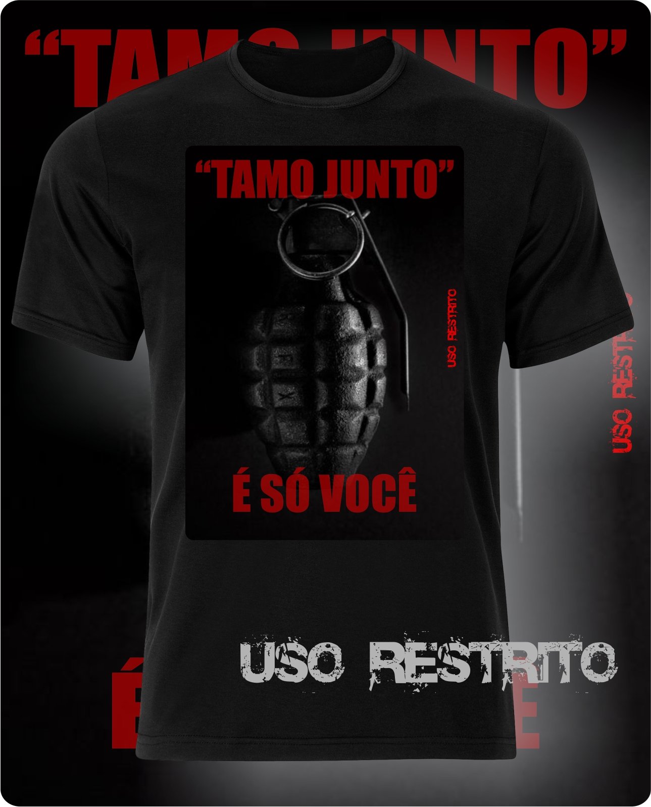 CAMISA TAMO JUNTO