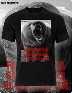 Nome do produto CAMISA SÓ OS FORTES