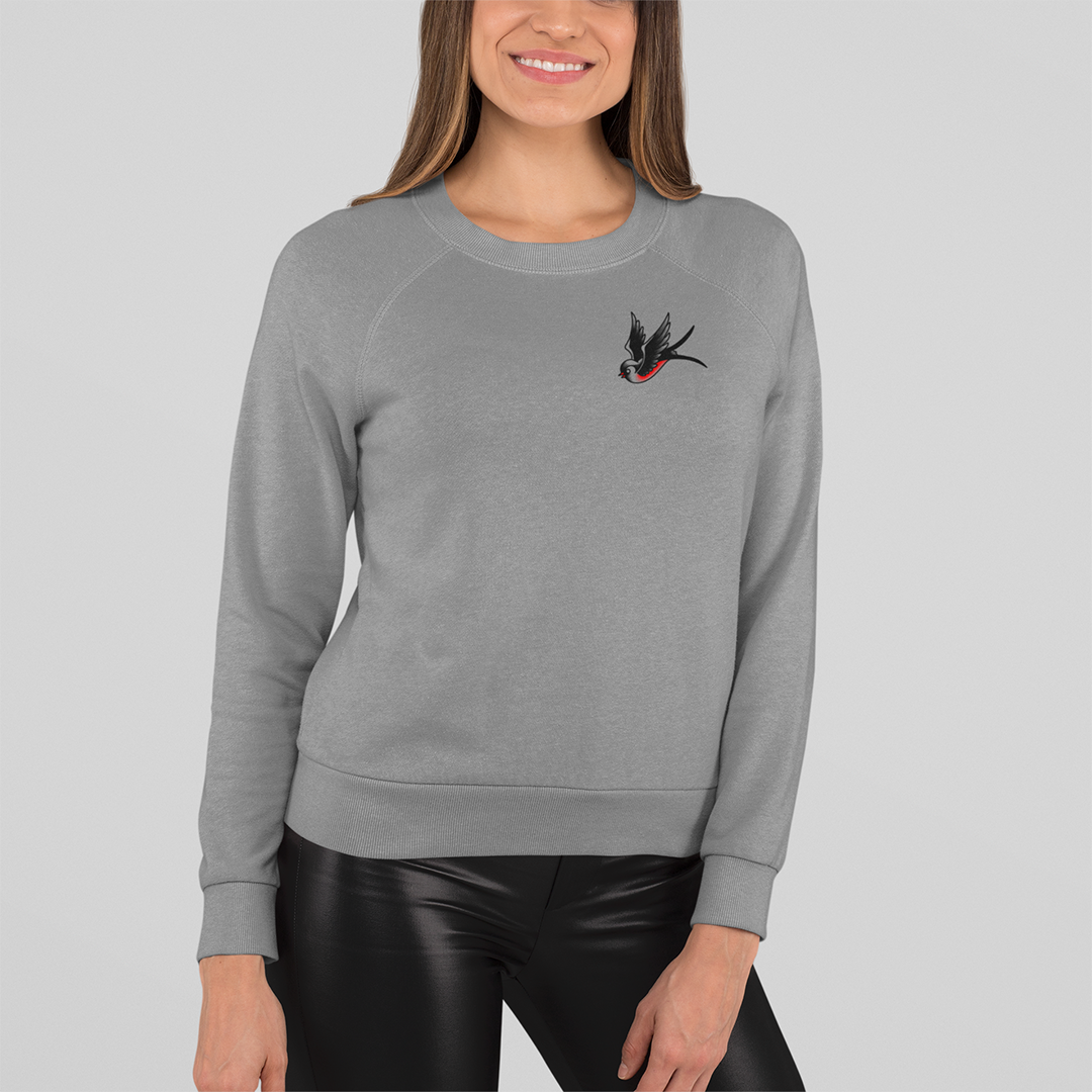 Nome do produto: Moletom Andorinha Old School Kawlin UNISSEX