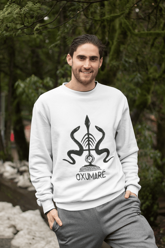 Moletom Fechado Oxumaré 
