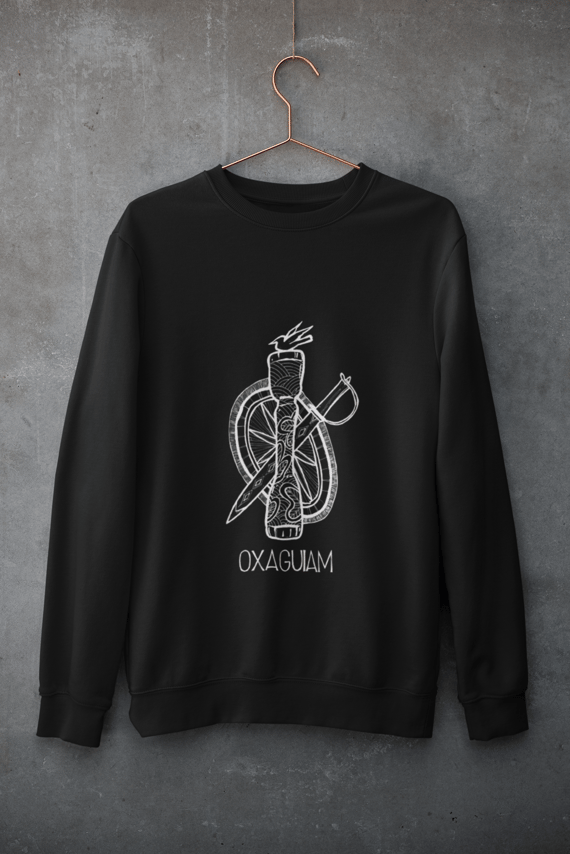 Moletom Fechado Oxaguiam