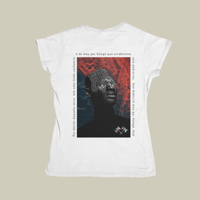 Camiseta - Filhos de Fé - Xangô 