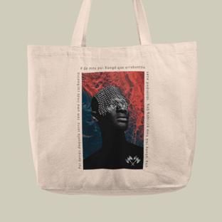 Nome do produtoEcobag - Filhos de Fé - Xangô 