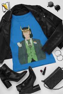 Nome do produtoCamiseta Loki minimalista