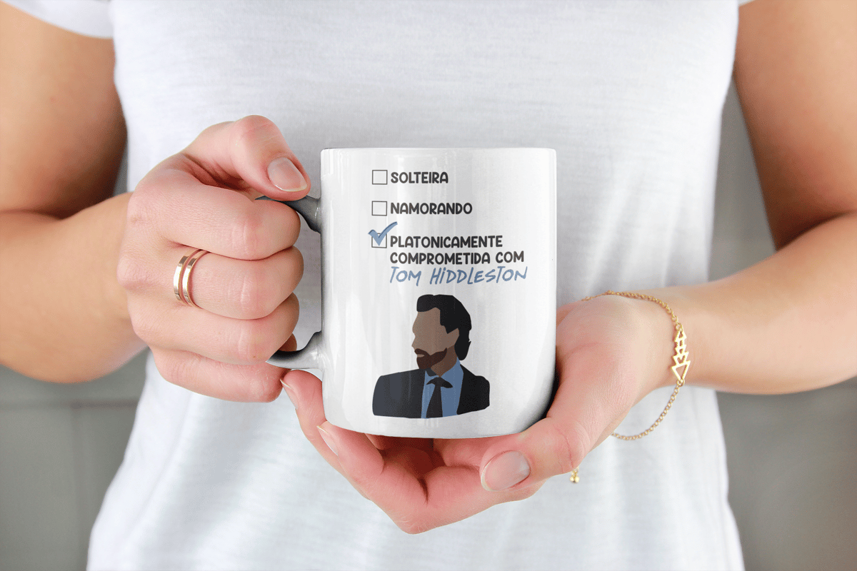 Nome do produto: Caneca Tom Hissleston Check