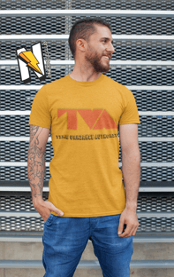Nome do produtoCamiseta TVA - Loki