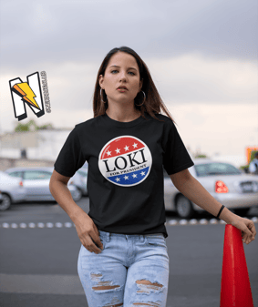 Camiseta Loki presidente