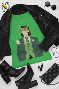 Nome do produtoCamiseta Loki minimalista