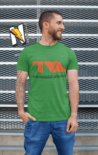 Nome do produtoCamiseta TVA - Loki