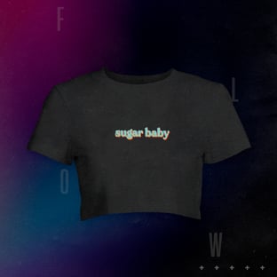 Nome do produtoCROPPED FLOW | SUGAR BABY
