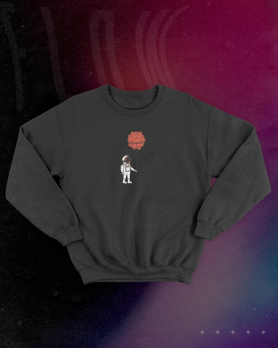 Nome do produto: MOLETOM FLOW | ASTRONAUTA