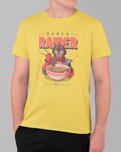 Nome do produtoCamiseta Ramen Raider