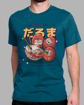 Camiseta Daruma Doll