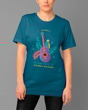 Camiseta Happiness