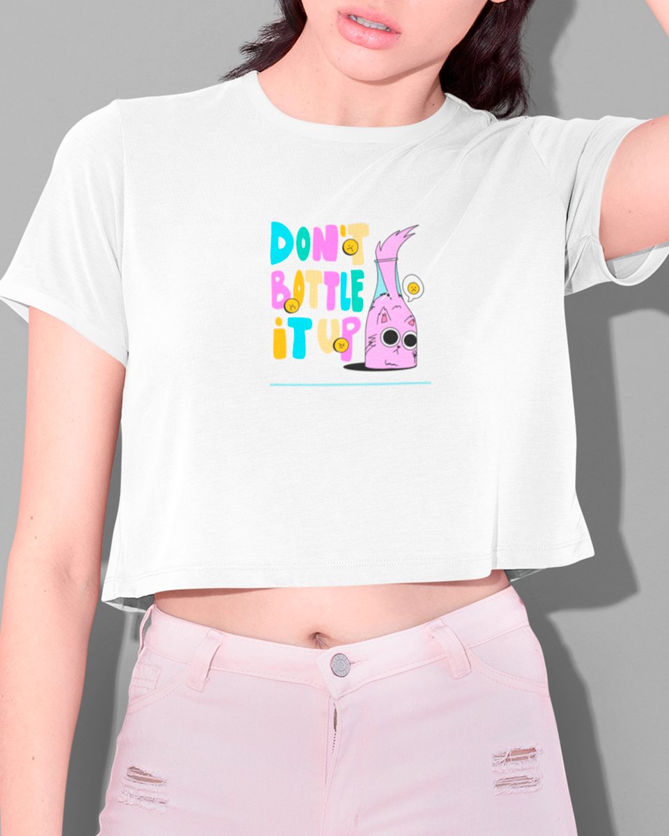 Nome do produto: Cropped Bottled