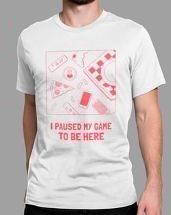 Nome do produtoCamiseta Paused