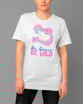 Camiseta Be Brave