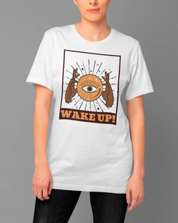 Camiseta Wake Up!