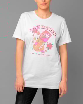 Camiseta Kawaii Ramen