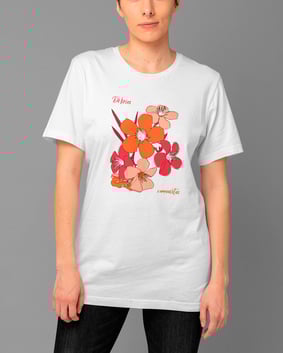 Camiseta Dê Lírios Comunistas