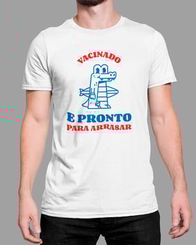 Camiseta Pronto para Arrasar 