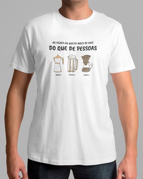 Camiseta Café