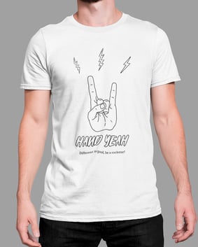 Camiseta HAND YEAH!