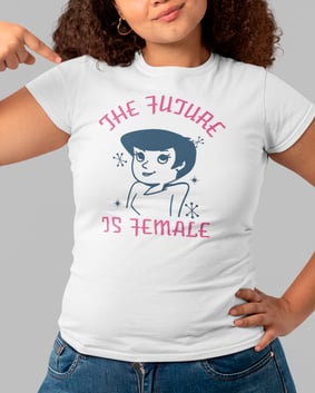 Baby Look The Future Is Female