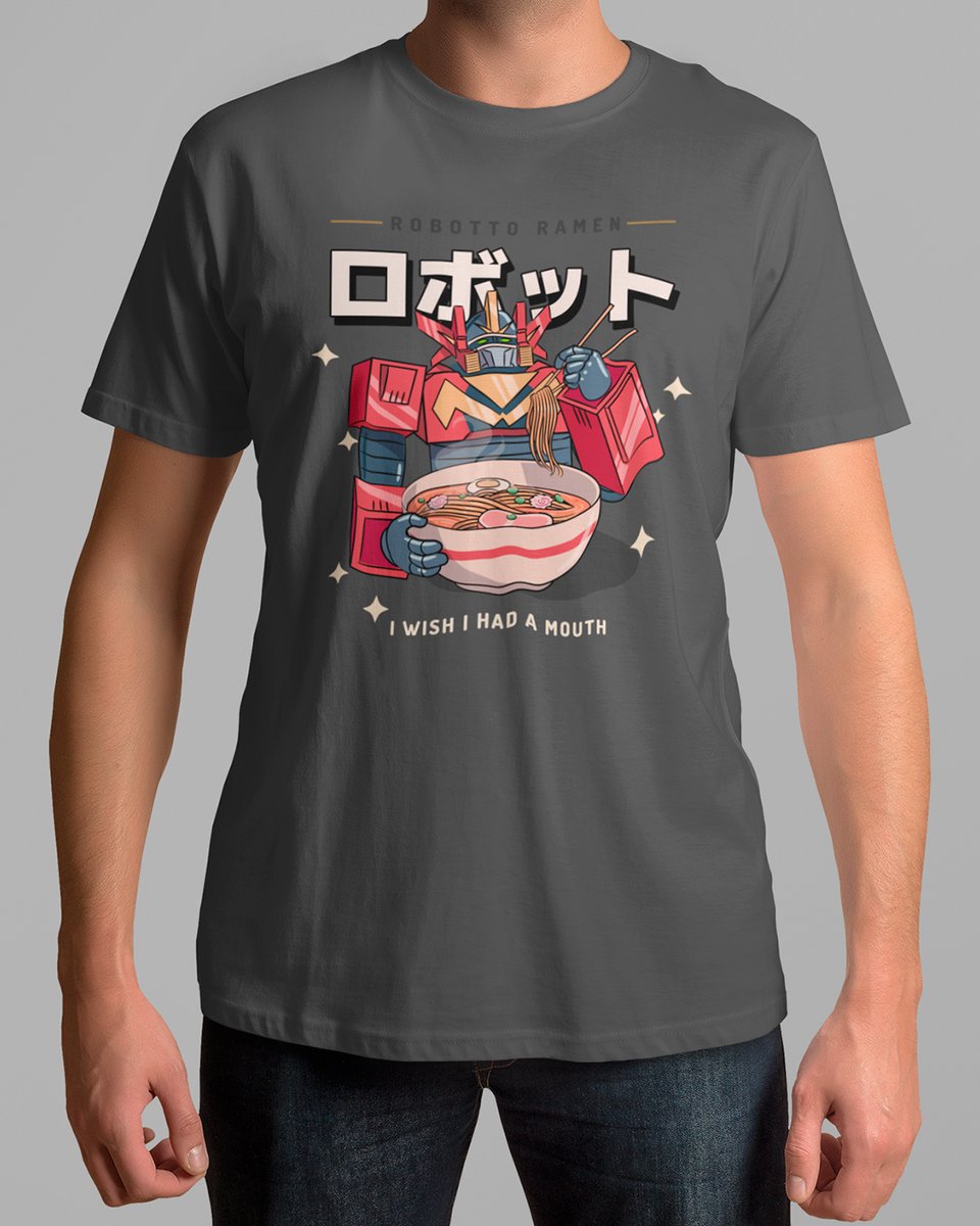 Nome do produto: Camiseta Robotto Ramen