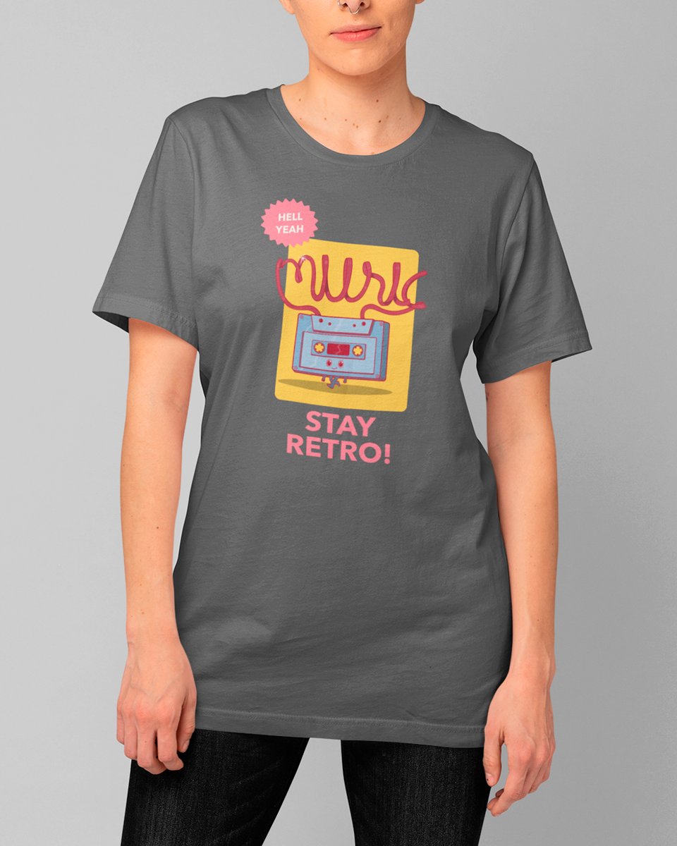 Nome do produto: Camiseta Stay Retro