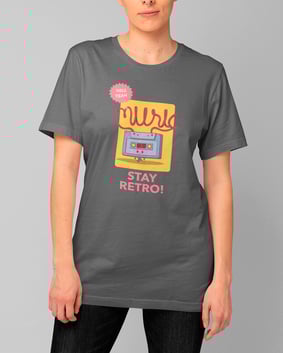 Camiseta Stay Retro