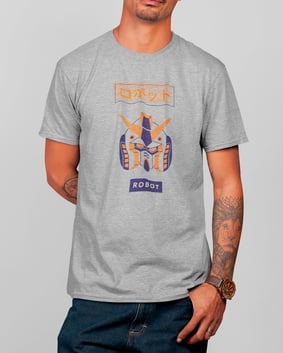 Camiseta Robot