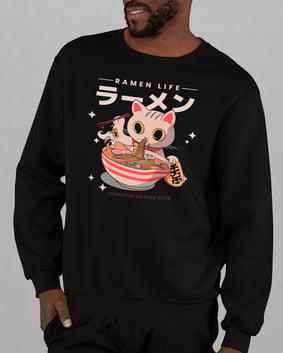 Moletom Ramen Life