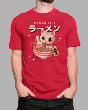 Camiseta Ramen Life