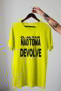 Nome do produto Camiseta O Altar