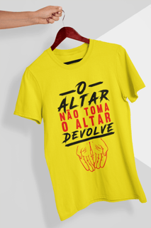 Nome do produto Camiseta O Altar