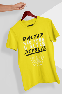 Nome do produto Camiseta O Altar