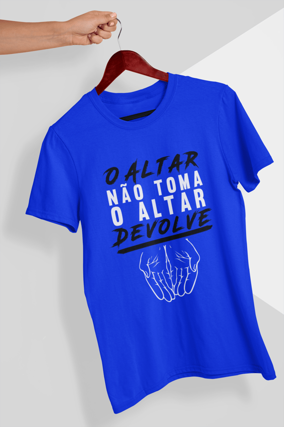 Camiseta O Altar
