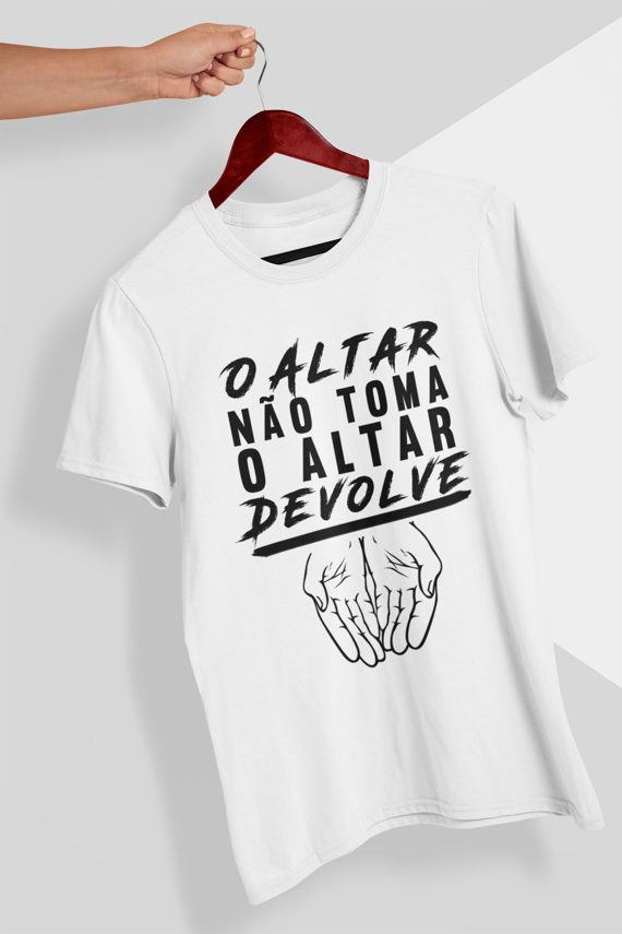 Camiseta O Altar