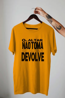 Nome do produto Camiseta O Altar